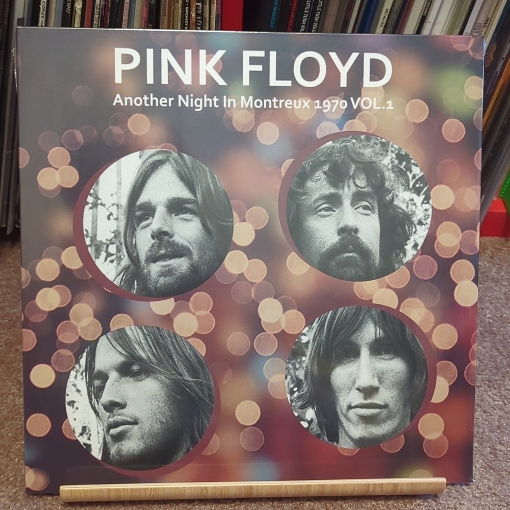 Pink Floyd - Another Night In Montreux Vol 1 Vinyl Record.